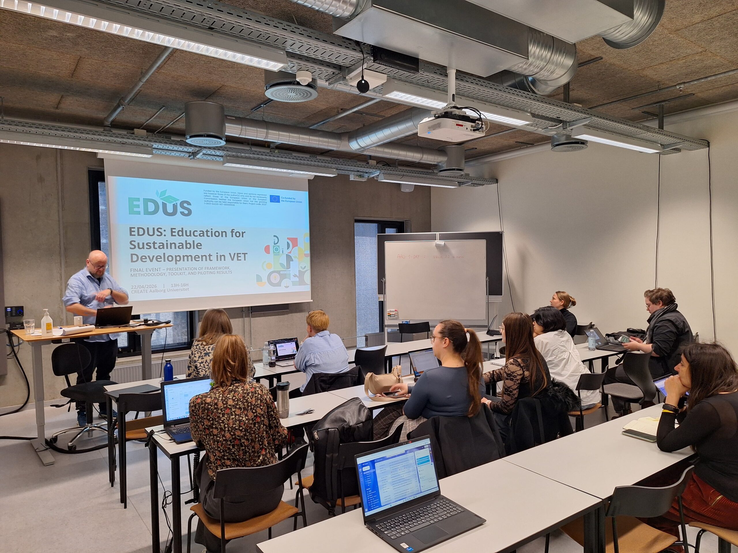 Presentation of Results: Methods and Tools to Educate for Sustainable Development